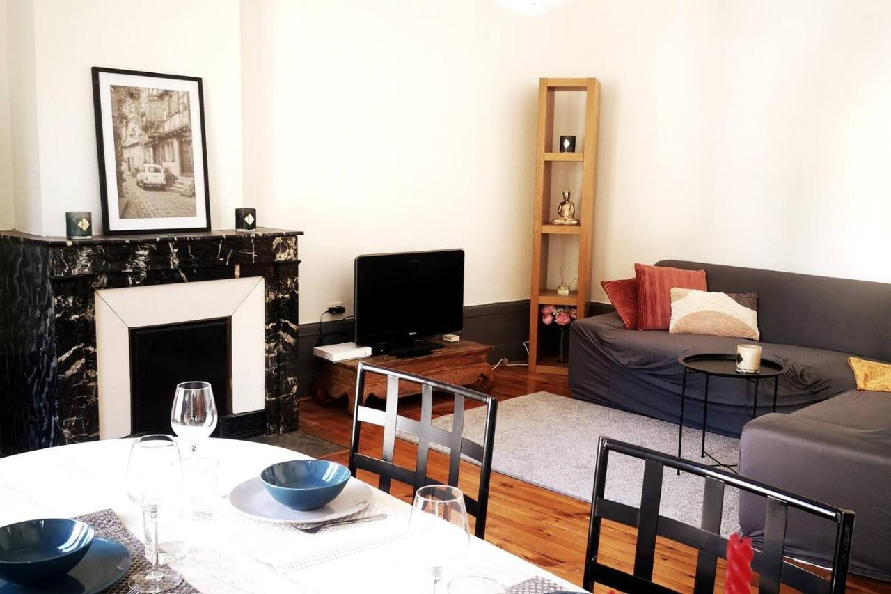 Appartement Cosy Saint-Etienne  Buitenkant foto