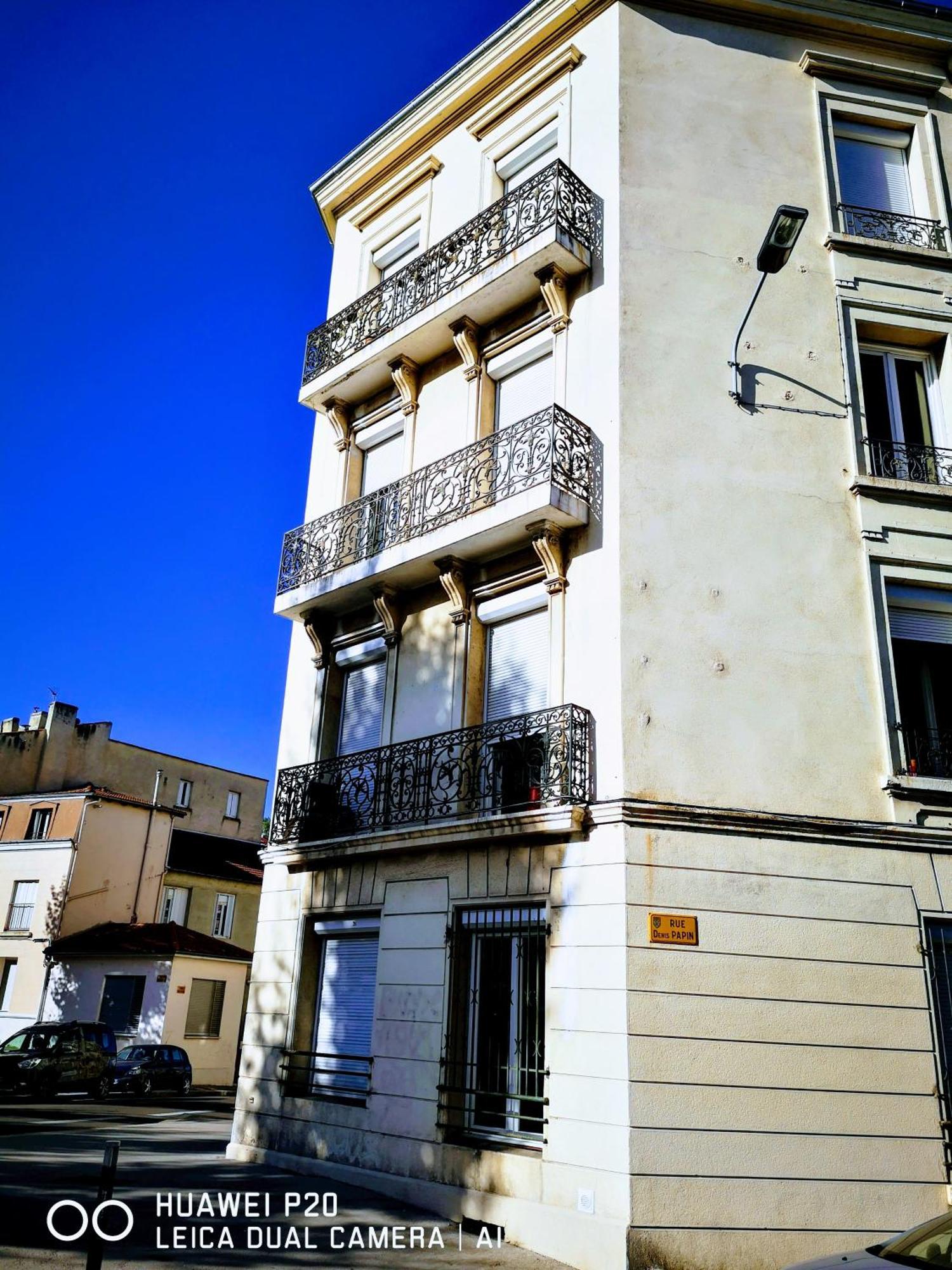 Appartement Cosy Saint-Etienne  Buitenkant foto