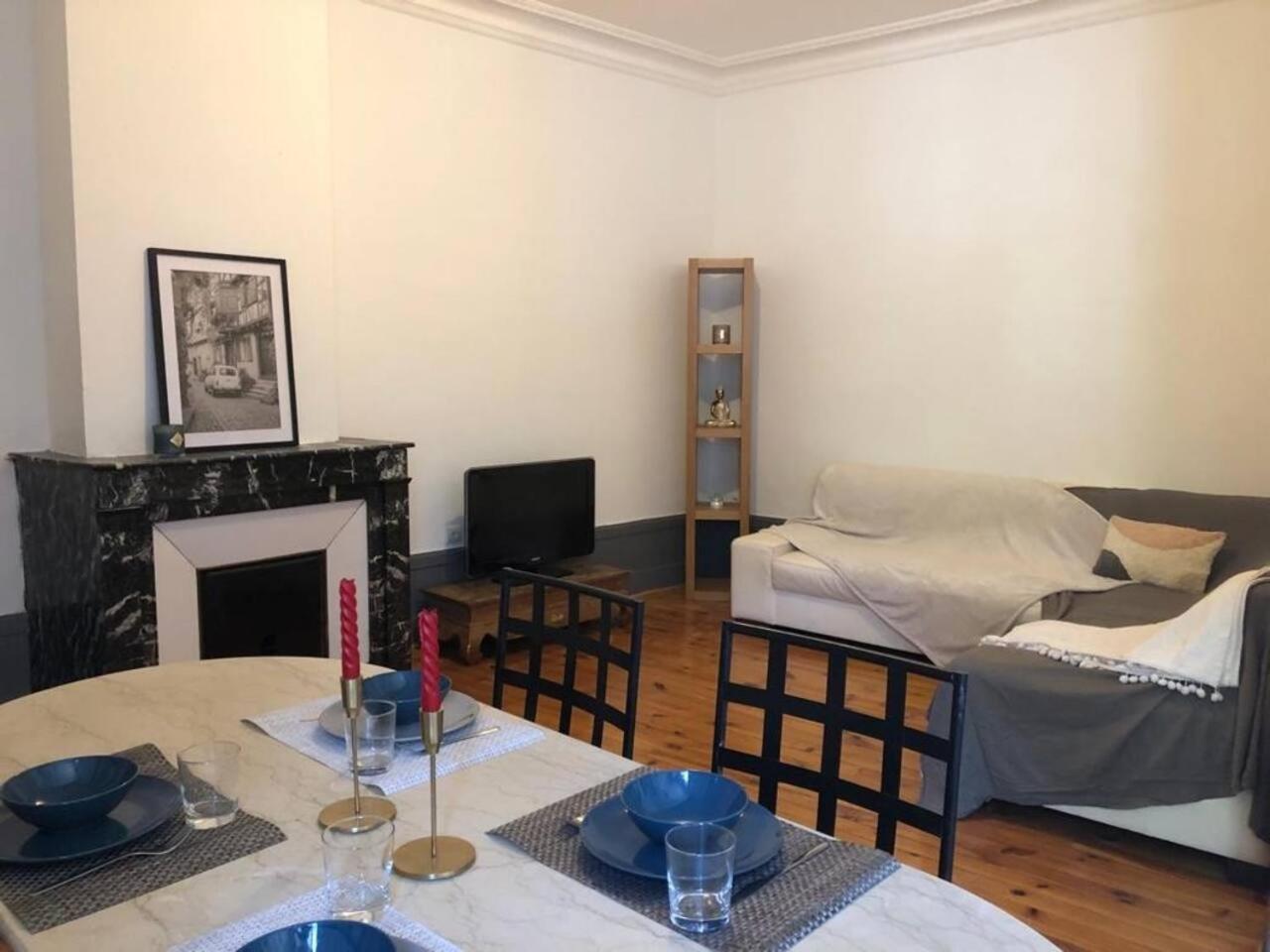 Appartement Cosy Saint-Etienne  Buitenkant foto