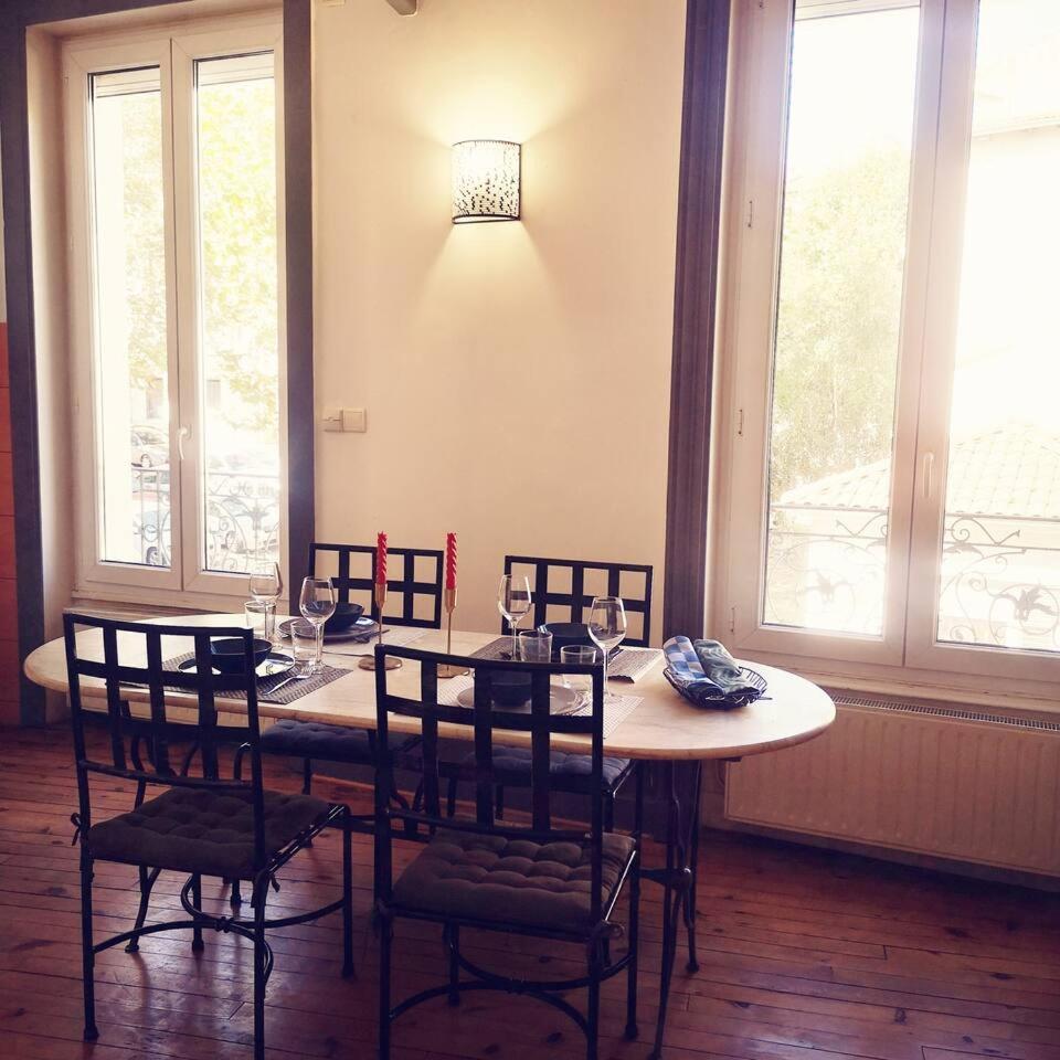 Appartement Cosy Saint-Etienne  Buitenkant foto