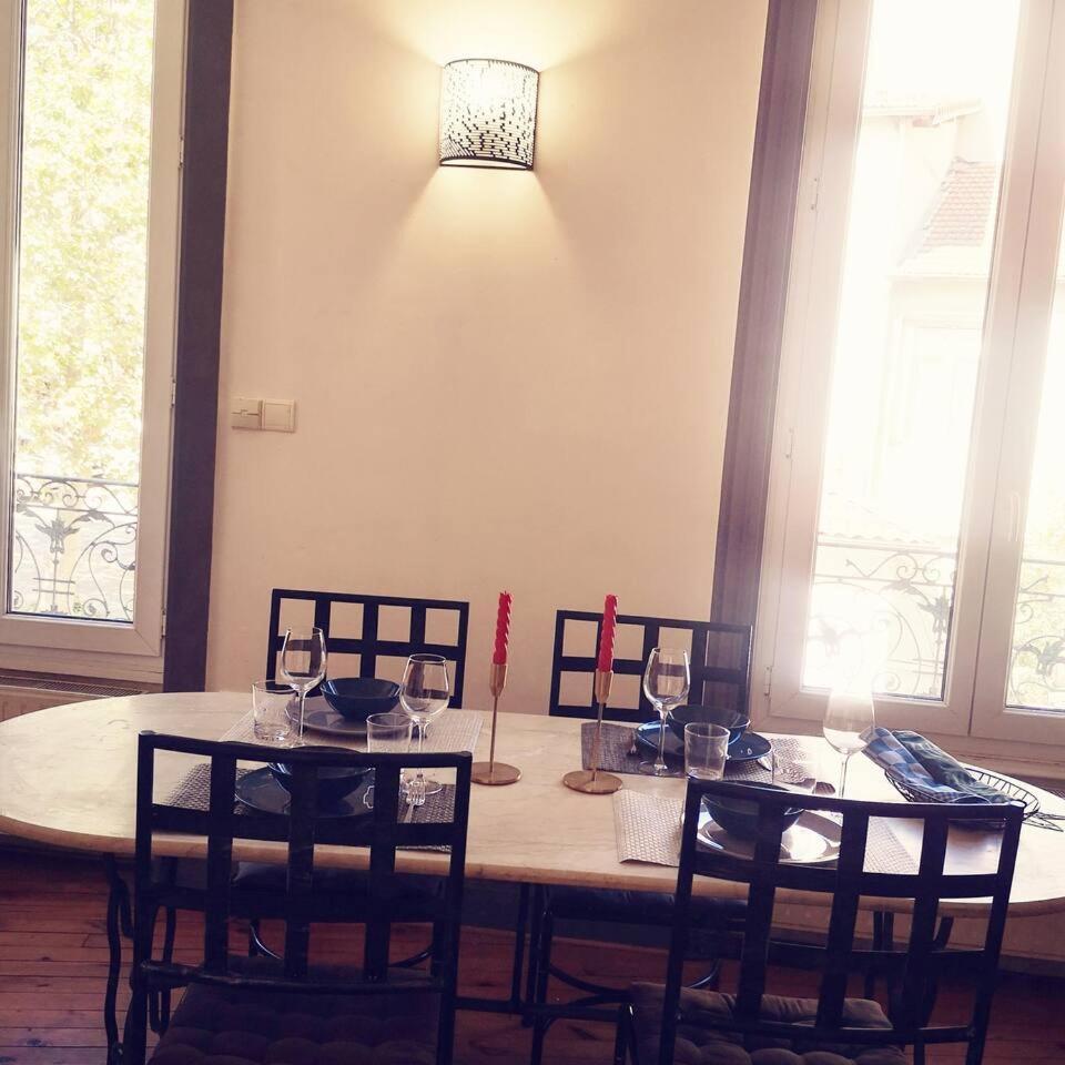 Appartement Cosy Saint-Etienne  Buitenkant foto