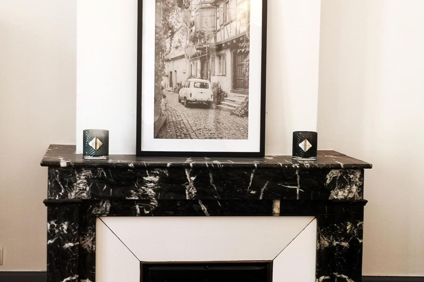 Appartement Cosy Saint-Etienne  Buitenkant foto